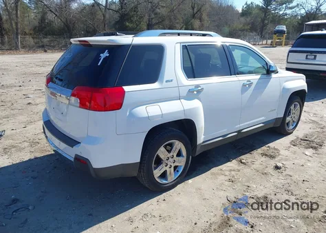 2013 GMC Terrain Slt-2 from USA, damaged, VIN 2GKALWEK4D6128297